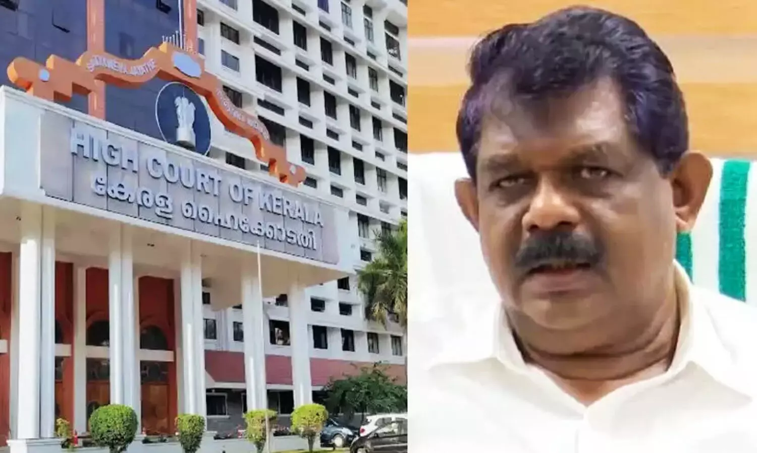 Antony Raju, High Court