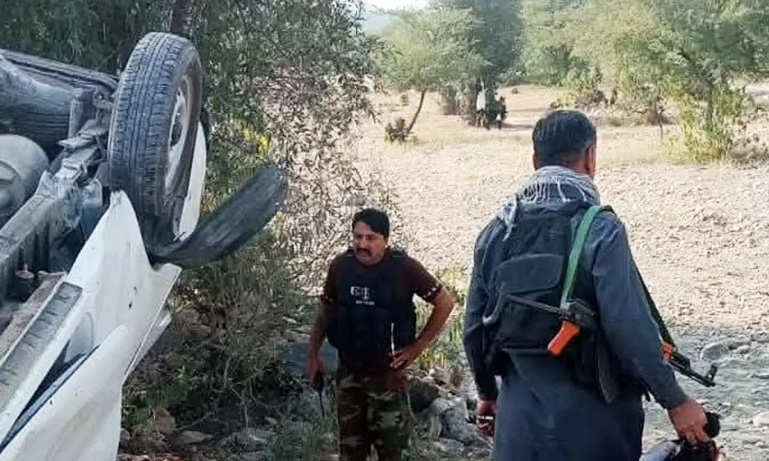 Twin blasts in Pakistan