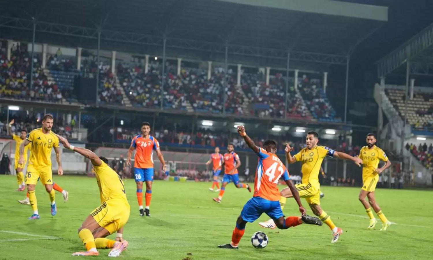 ഗ്രൗണ്ടിൽ അതിക്രമിച്ച് കയറി അൽ നസ്ർ താരത്തിനൊപ്പം സെൽഫി; മലയാളി ആരാധകന് ജയിൽശിക്ഷ