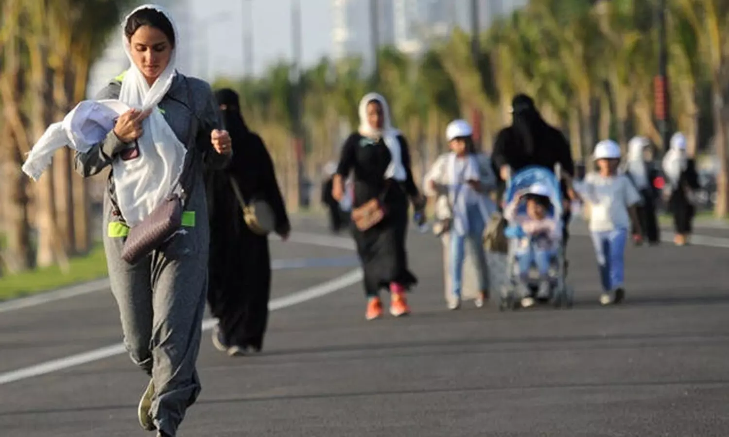 സൗദി ജനസംഖ്യയിൽ 59 ശതമാനത്തിലധികം പേരും ആഴ്ച്ചയിൽ 150 മിനിറ്റ് വ്യായാമം ചെയ്യുന്നു