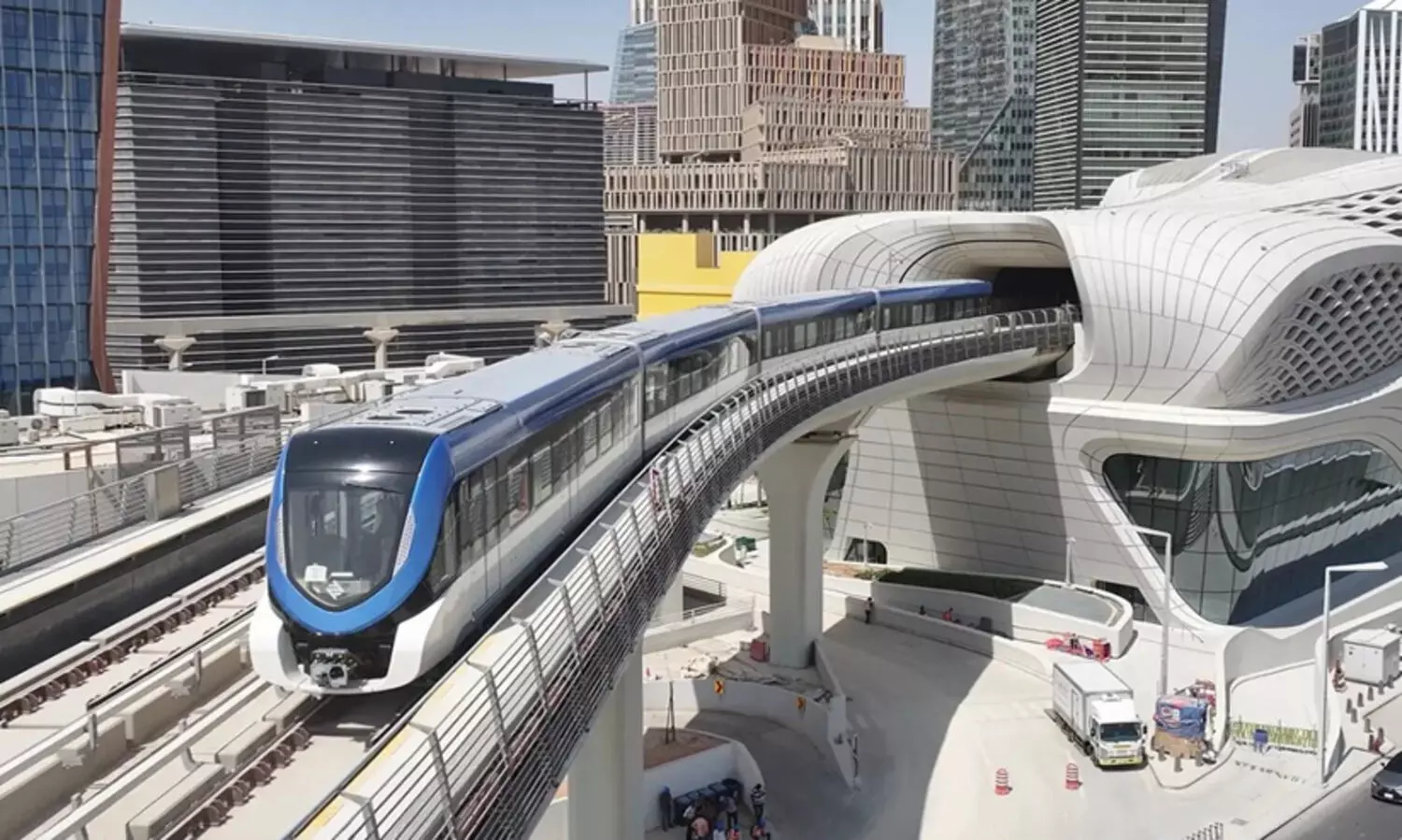 റിയാദ് മെട്രോയുടെ ചരിത്രക്കുതിപ്പ്: 10 മാസത്തിനിടെ 12 കോടിയിലധികം യാത്രക്കാർ