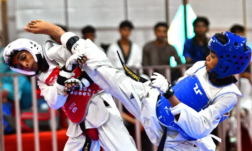 സംസ്ഥാന സ്കൂൾ കായികമേള; ത​മി​ഴ​​ക​ത്തേ​ക്ക്​ മ​ല​യാ​ള സ്വ​ർ​ണം