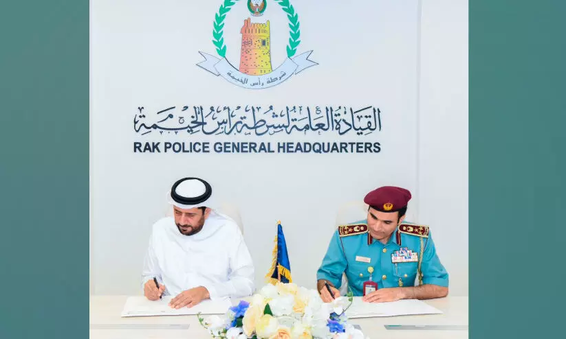 ഷാ​ര്‍ജ സ​ര്‍വ​ക​ലാ​ശാ​ല-​റാ​ക് പൊ​ലീ​സ് സ​ഹ​ക​ര​ണ ക​രാ​ർ