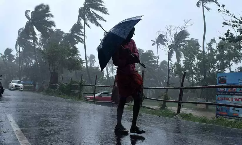 തുലാവർഷം: മഴയിൽ 27 ശ​ത​മാ​നം കുറവ്​