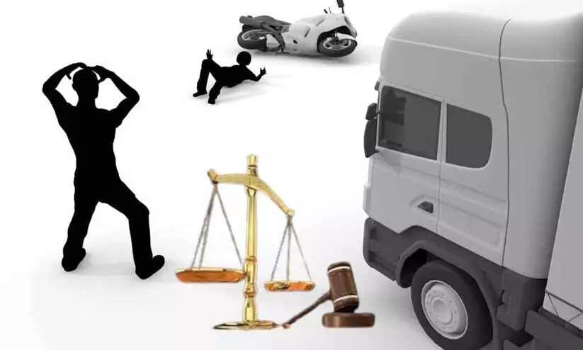 വാഹനാപകട മരണം: കുടുംബത്തിന് 1.12 കോടി നഷ്ടപരിഹാരം