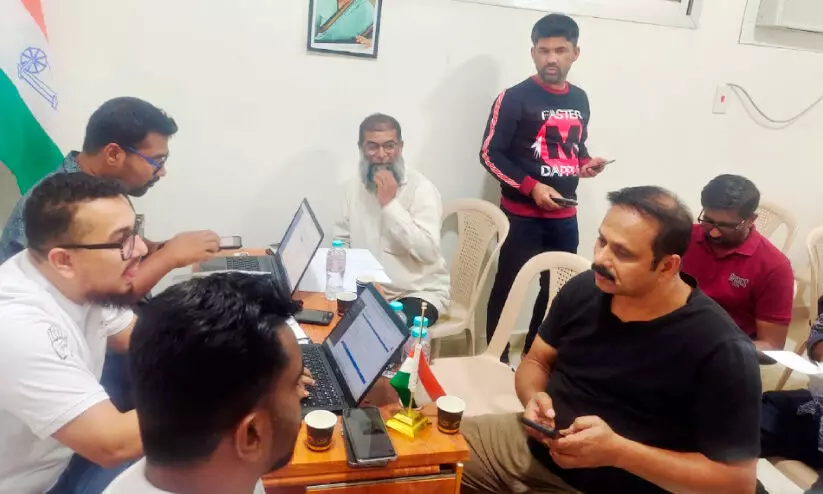 ഒ.​ഐ.​സി.​സി അ​ൽ ഖ​സീം നോ​ർ​ക്ക ഹെ​ൽ​പ്പ് ​െഡ​സ്ക് കാ​മ്പ​യി​ന് തു​ട​ക്കം