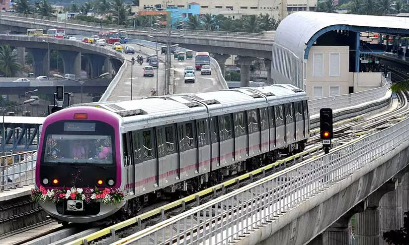 ബി.എം.ആർ.സി.എൽ പാത വിപുലീകരിക്കുന്നു