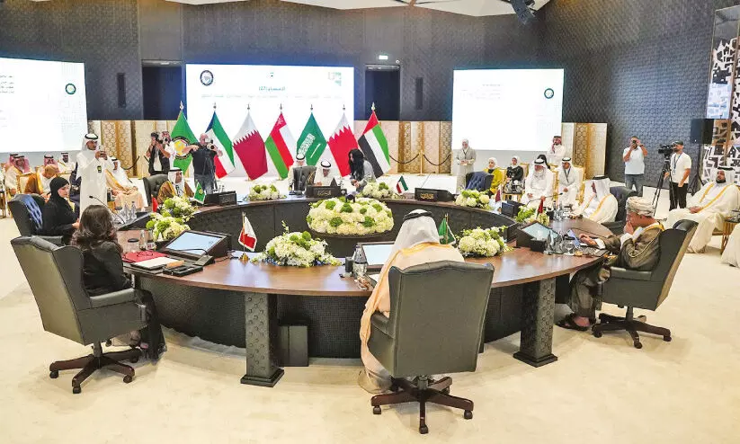 പരിസ്ഥിതി സംരക്ഷണം; സംയുക്ത പ്രവർത്തനത്തിന് ജി.സി.സി പിന്തുണ പരിസ്ഥിതി സംരക്ഷണം; സംയുക്ത പ്രവർത്തനത്തിന് ജി.സി.സി പിന്തുണ