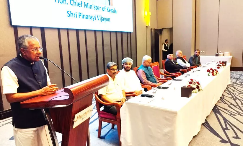 മുഖ്യമന്ത്രിയുടെ സലാല സന്ദർശനം; ഒരുക്കങ്ങൾ പുരോഗമിക്കുന്നു മുഖ്യമന്ത്രിയുടെ സലാല സന്ദർശനം; ഒരുക്കങ്ങൾ പുരോഗമിക്കുന്നു