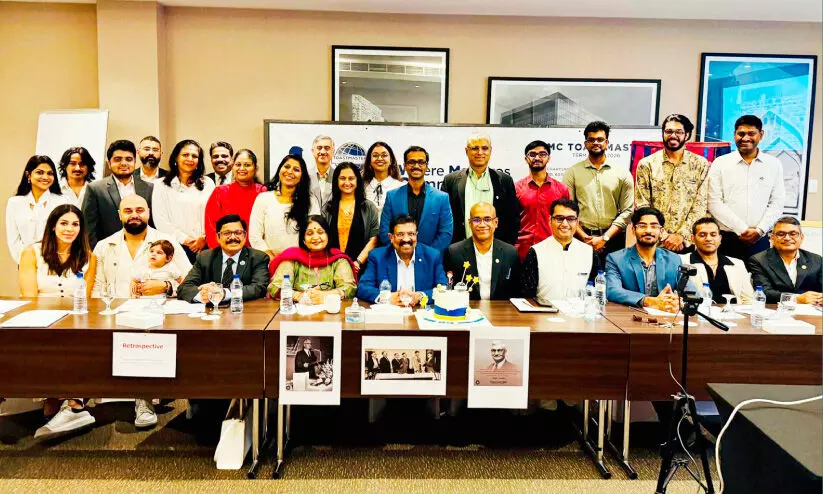 ഡബ്ല്യു.എം.സി ടോസ്റ്റ്മാസ്റ്റേഴ്സ് 22ാം വാർഷികം ആഘോഷിച്ചു ഡബ്ല്യു.എം.സി ടോസ്റ്റ്മാസ്റ്റേഴ്സ് 22ാം വാർഷികം ആഘോഷിച്ചു