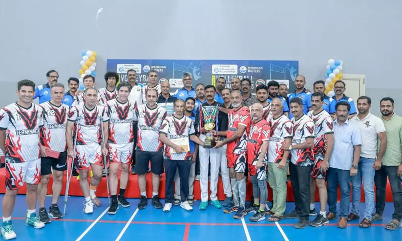 International masters volley International masters volley