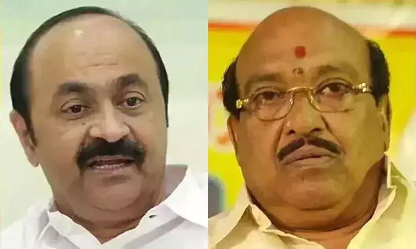 VD Satheesan, Vellappally Natesan VD Satheesan, Vellappally Natesan