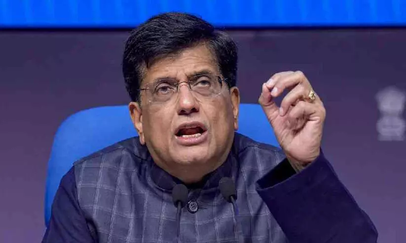 വാണിജ്യമന്ത്രി പിയൂഷ് ഗോയൽ ബെർലിനിൽ; ഇന്ത്യ-യു.എസ് വ്യാപാര കരാർ തിടുക്കത്തിലില്ലെന്ന് വാണിജ്യമന്ത്രി പിയൂഷ് ഗോയൽ ബെർലിനിൽ; ഇന്ത്യ-യു.എസ് വ്യാപാര കരാർ തിടുക്കത്തിലില്ലെന്ന്