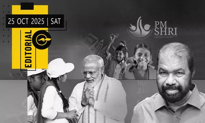 നാ​ലുകാ​ശി​നു​വേ​ണ്ടി ഹി​ന്ദു​ത്വ​യോ​ട് രാ​ജി​യാ​വ​രു​ത്