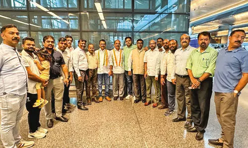 കെ.പി.സി.സി ജനറൽ സെക്രട്ടറിമാർക്ക് സ്വീകരണം കെ.പി.സി.സി ജനറൽ സെക്രട്ടറിമാർക്ക് സ്വീകരണം