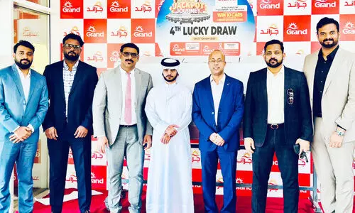 ഗ്രാ​ൻ​ഡ് മാ​ൾ ഹൈ​പ്പ​ർ​മാ​ർ​ക്ക​റ്റി​ൽ ജാ​ക്ക്‌​പോ​ട്ട് ജേ​ണി മെ​ഗാ പ്ര​മോ​ഷ​ൻ