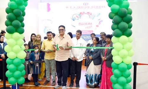 എം.​ഇ.​എ​സ് ഇ​ന്ത്യ​ൻ സ്കൂ​ളി​ൽ ബ്ലൂം ​ ഫെ​സ്റ്റ് സം​ഘ​ടി​പ്പി​ച്ചു