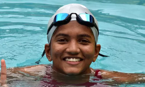 സം​സ്ഥാ​ന സ്‌​കൂ​ള്‍ കാ​യി​ക​മേ​ള​; നീന്തൽകുളത്തിൽ എതിരാളികളില്ലാതെ തിരുവനന്തപുരം