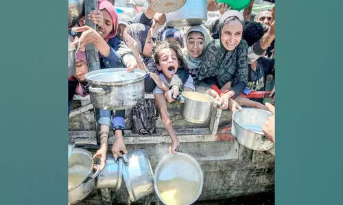 ഗ​സ്സ​യു​ടെ ഭാ​വി​ഭ​​ദ്ര​ത​ക്ക്; കു​ട്ടി​ക​ളു​ടെ ക്ഷേ​മ​വും പ​ഠ​ന​വും ഉ​റ​പ്പാ​ക്കും