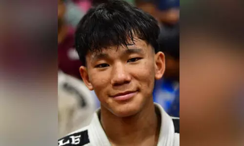 വടക്കുകിഴക്കൻ വീരൻ; ജൂ​ഡോ​യി​ൽ നേ​ട്ടം ആ​വ​ർ​ത്തി​ച്ച്​ അ​രു​ണാ​ച​ലു​കാ​ര​ൻ കി​പാ ചി​ങ്പ​