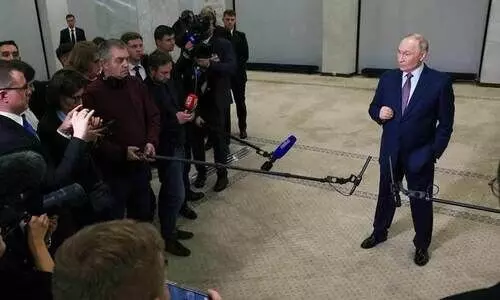 സമ്മർദ്ദത്തിന് വഴങ്ങില്ല, യു.എസിന്റെ ബലത്തിൽ ആക്രമിച്ചാൽ കനത്ത തിരിച്ചടി -പുടിൻ