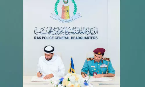 ഷാ​ര്‍ജ സ​ര്‍വ​ക​ലാ​ശാ​ല-​റാ​ക് പൊ​ലീ​സ് സ​ഹ​ക​ര​ണ ക​രാ​ർ