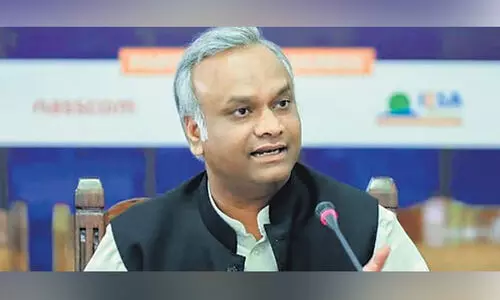 പ്രിയങ്ക് ഖാർഗെക്കെതിരെ ജാതി അധിക്ഷേപം: ബി.ജെ.പി വക്താവിന് എതിരെ കോൺഗ്രസ് പരാതി