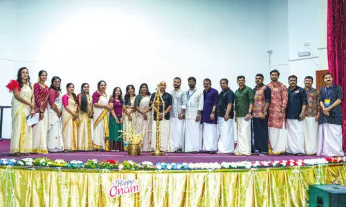 നി​ന​വ് സാം​സ്‌​കാ​രി​ക വേ​ദി ഓ​ണാ​ഘോ​ഷം