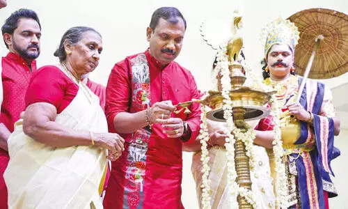 അ​ജ്മാ​നി​ൽ ഓ​ണ​ക്ക​ള​രി സം​ഘ​ടി​പ്പി​ച്ചു