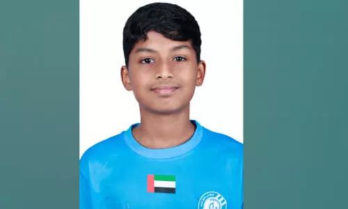 ദി​ബ്ബ എ​ഫ്.​സി ടീ​മി​ൽ ഇ​ടം​നേ​ടി മ​ല​യാ​ളി വി​ദ്യാ​ർ​ഥി