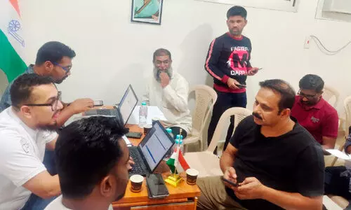 ഒ.​ഐ.​സി.​സി അ​ൽ ഖ​സീം നോ​ർ​ക്ക ഹെ​ൽ​പ്പ് ​െഡ​സ്ക് കാ​മ്പ​യി​ന് തു​ട​ക്കം