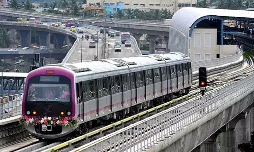 ബി.എം.ആർ.സി.എൽ പാത വിപുലീകരിക്കുന്നു