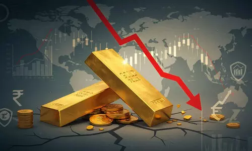 സ്വർണം, വെള്ളി വില കുത്തനെ ഇടിയുന്നു; ഇ.ടി.എഫ് നിക്ഷേപകർ നഷ്ടത്തിൽ