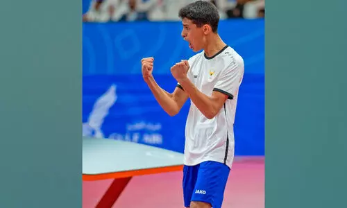 ടെ​ക്ബാ​ൾ മ​ത്സ​ര​ത്തി​ൽ കു​വൈ​ത്തി​ന് വെ​ങ്ക​ലം