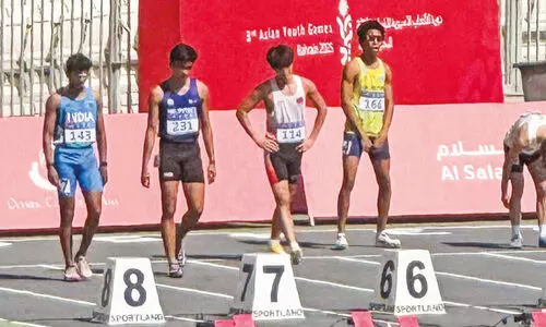 ഏ​ഷ്യ​ൻ യൂ​ത്ത് ഗെ​യിം​സ്; അ​ഭി​മാ​ന​മാ​യി നി​​ഹാ​​ൽ ക​​മാ​​ൽ