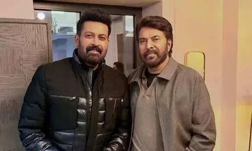 ലണ്ടൻ പഴയ ലണ്ടൻ അല്ലായിരിക്കാം..,പക്ഷേ ബിലാല് പഴയ ബിലാല് തന്നെ; മമ്മൂട്ടിക്കൊപ്പം മനോജ് കെ. ജയൻ