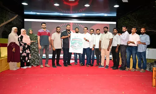 വെ​ൽ​ഫെ​യ​ർ ക​പ്പ്-​സീ​സ​ൺ 3 ലോ​ഗോ പ്ര​കാ​ശ​ന​വും ന​റു​ക്കെ​ടു​പ്പും