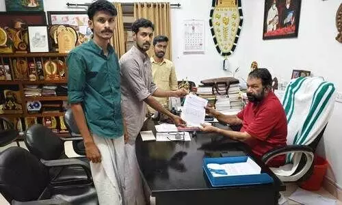 നിലപാട് ഒരു വാക്കല്ല, ഇടതുപക്ഷത്തെ വഞ്ചിച്ച വി.ശിവൻകുട്ടി ചേട്ടന് അഭിവാദ്യങ്ങൾ; എ.ഐ.എസ്.എഫ് സംസ്ഥാന സെക്രട്ടറി