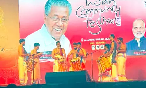 ഇന്ത്യൻ കമ്യൂണിറ്റി ഫെസ്റ്റിവലിന് വർണാഭ തുടക്കം