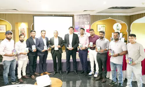 ‘സോ​ൾ-​എ.​ഐ ഇ​യ​ർ​ഫോ​ൺ പു​റ​ത്തി​റ​ക്കി ടെ​ക്മാ​ർ​ട്ട്