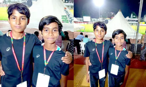 സംസ്ഥാനത്ത്​ മെഡൽ തൂക്കി പൂതക്കുളത്തിന്‍റെ മിടുക്കികൾ