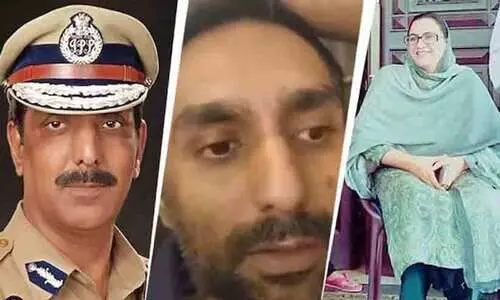 ‘ഞാനൊരിക്കലും മോനെ തല്ലിയിട്ടില്ല, മോനെന്നും മോനല്ലേ, എല്ലാ തെറ്റും ഞാൻ പൊറുത്തു’; മകന്റെ മരണത്തിൽ കുറ്റാരോപിതനായ പഞ്ചാബ് ഡി.ജി.പിക്ക് ഒരുപാട് പറയാനുണ്ട്