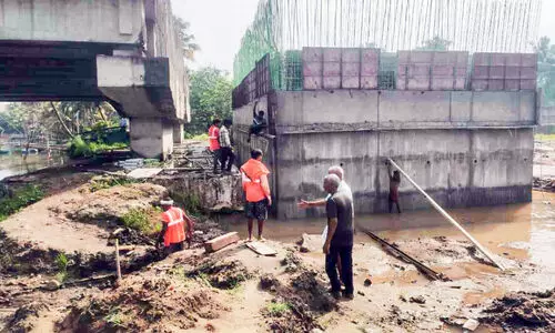 ദേശീയപാത 66 നിർമാണം; പെരുമ്പടന്നയിൽ ഗുരുതര വീഴ്ച ദേശീയപാത 66 നിർമാണം; പെരുമ്പടന്നയിൽ ഗുരുതര വീഴ്ച