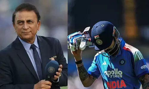 Player,Retreats,Losing,Comeback,Indication, സുനിൽ ഗവാസ്കർ, വിരാട് കോഹ്‍ലി,അഡലെയ്ഡ്, പെർത്ത്,