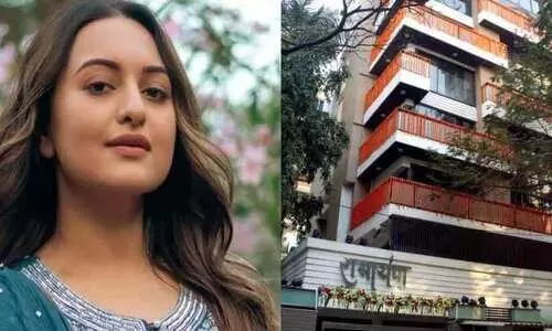 ആധുനികതയും പഴമയും നിറഞ്ഞ വീട്, ലിവിങ് റൂമിനുള്ളിലെ സർപ്രൈസ്; തന്‍റെ പുത്തൻ വീടിന്‍റെ വിശേഷം പങ്ക് വെച്ച് സോനാക്ഷി സിൻഹ