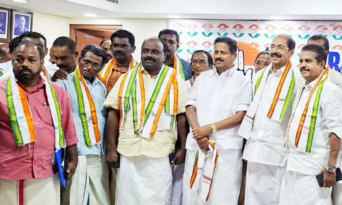 Meenangal Kumar, Congress