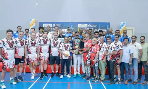 International masters volley