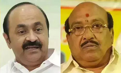VD Satheesan, Vellappally Natesan