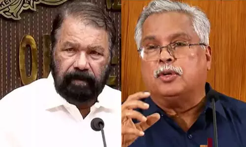 Binoy Viswam, V Sivankutty