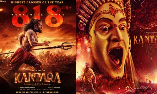 ‘ഛാവ’യെ മറികടന്ന് ‘കാന്താര ചാപ്റ്റർ 1’; ഈ വർഷത്തെ ഏറ്റവും വലിയ പണം വാരിപ്പടം